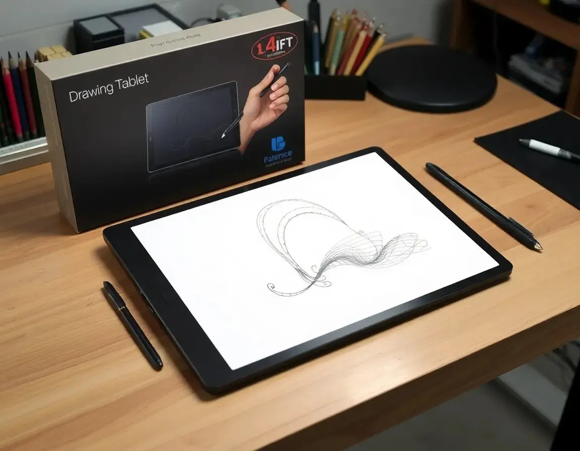 Professional Drawing Tablet - Regalo Artista