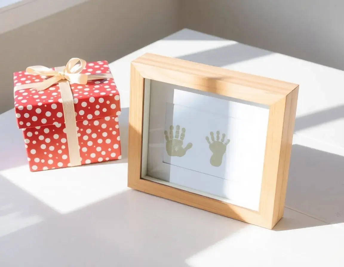 Kit Impronte Mani e Piedi Neonato