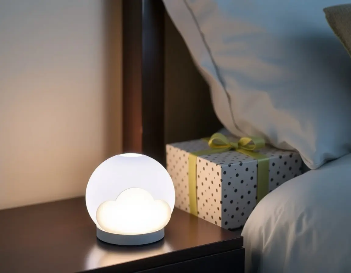 Luce Notturna a LED per Neonato