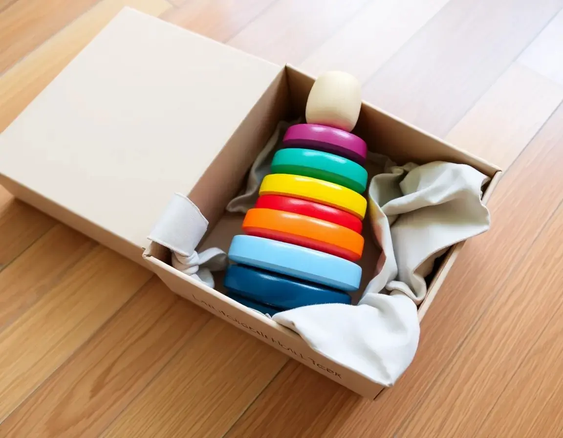 Giocattolo Educativo in Legno Impilabile