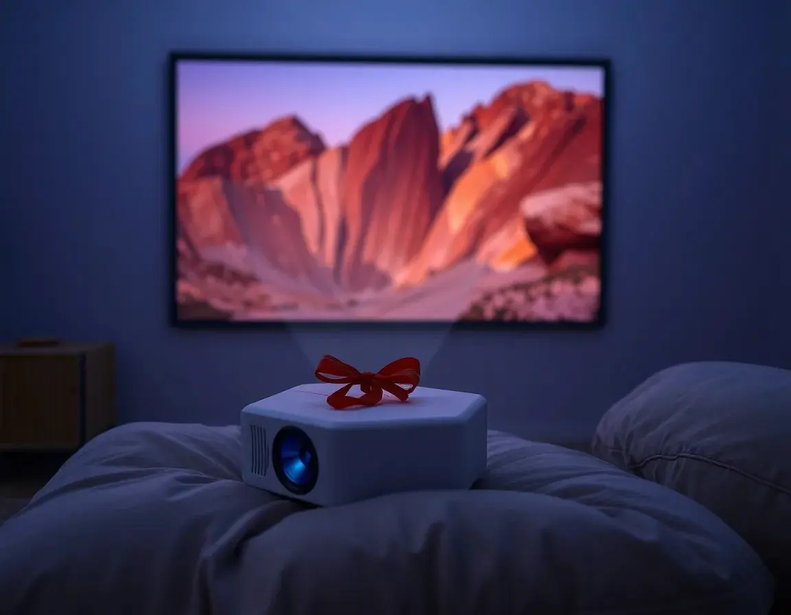 Mini Proiettore LED Portatile