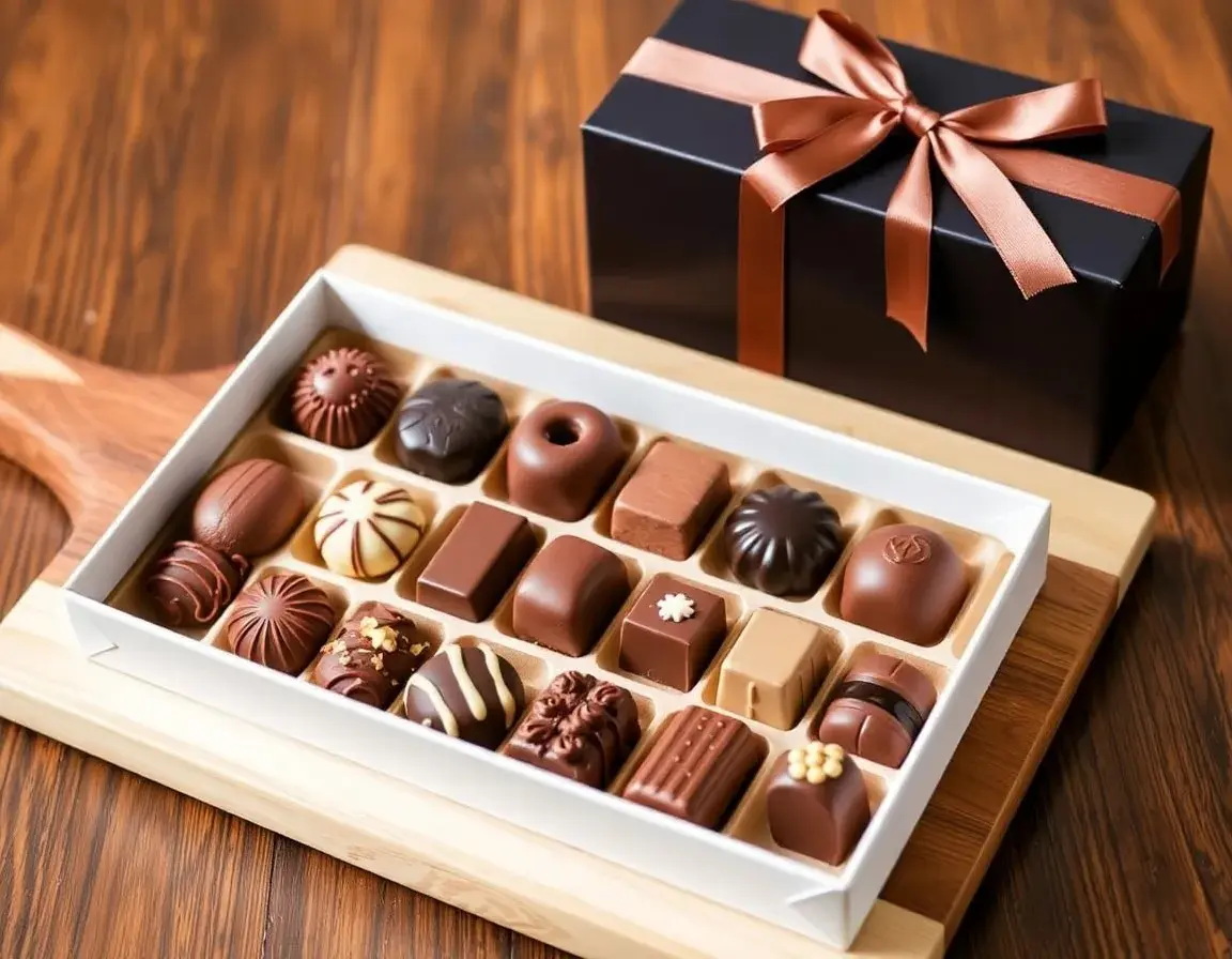 Cofanetto Degustazione Cioccolato Gourmet