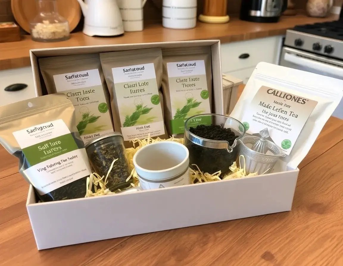 Set Tè Artigianale e Infusori