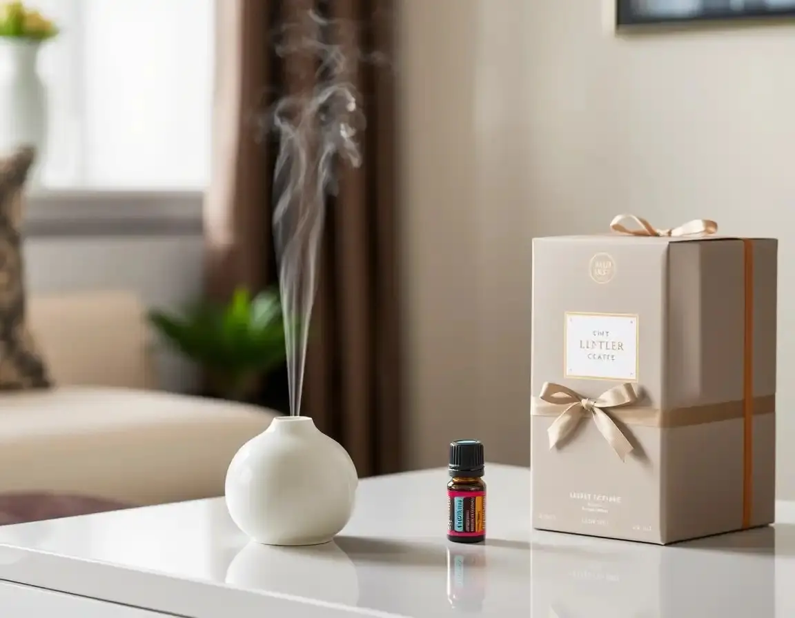 Diffusore di Oli Essenziali per Aromaterapia