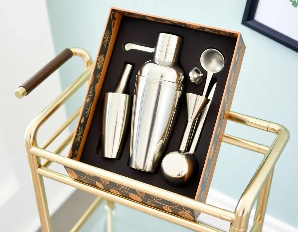 Set Fai-da-Te per Cocktail