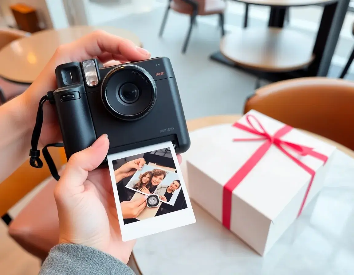 Fotocamera Digitale Istantanea