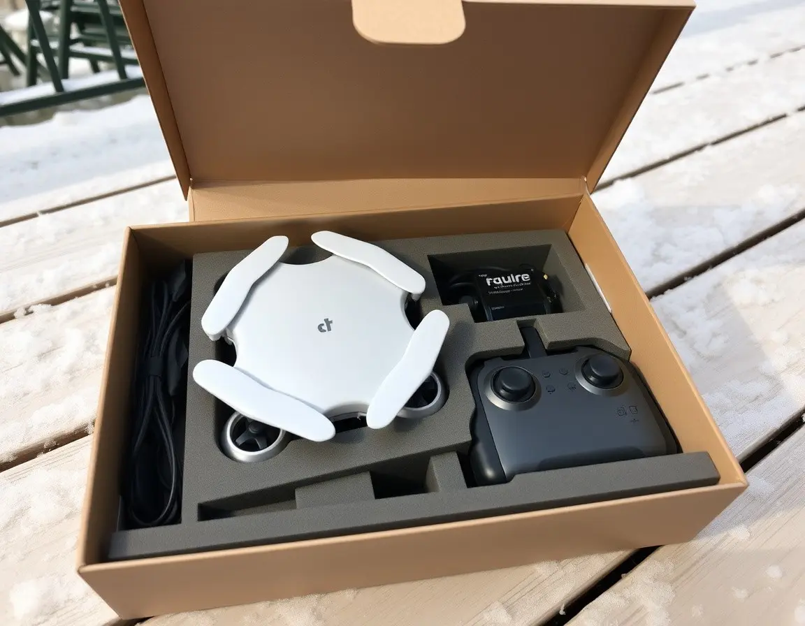 Mini drone con telecamera HD