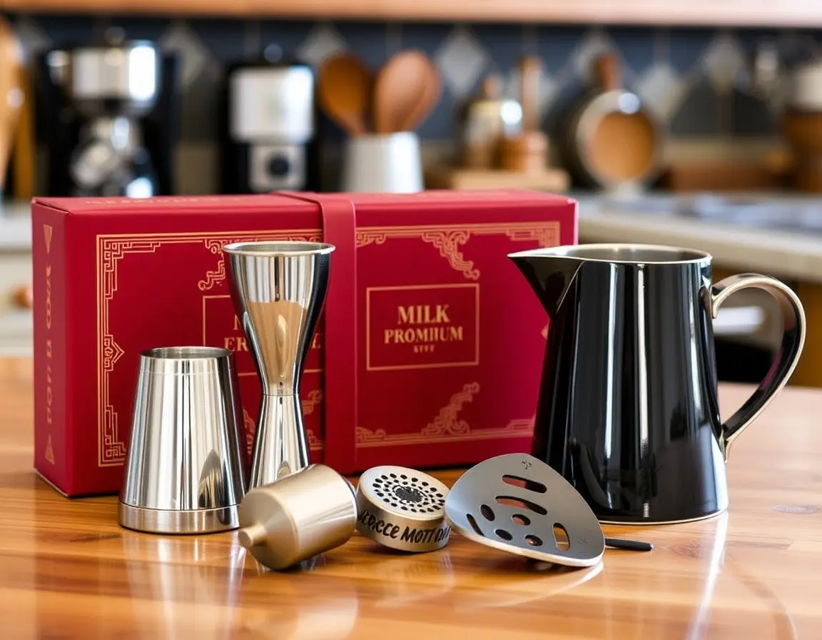 Kit di accessori per macchina da caffè o espresso