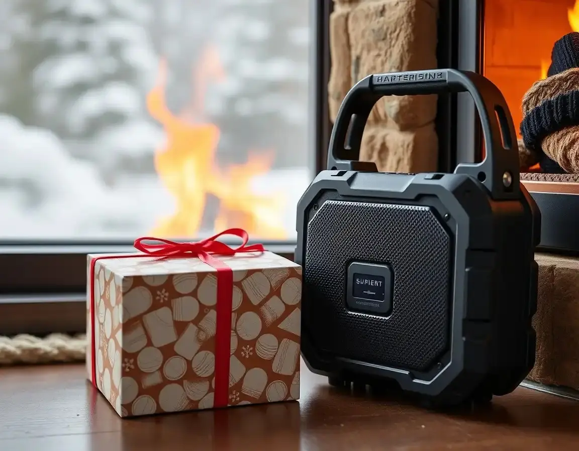 Altoparlante Bluetooth portatile e impermeabile