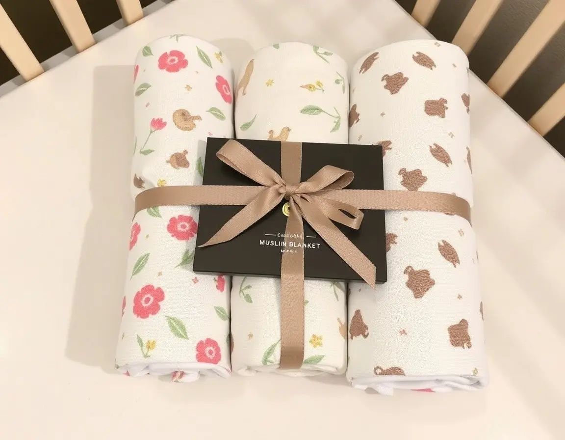 Set di Mussole Morbide per Fasciature