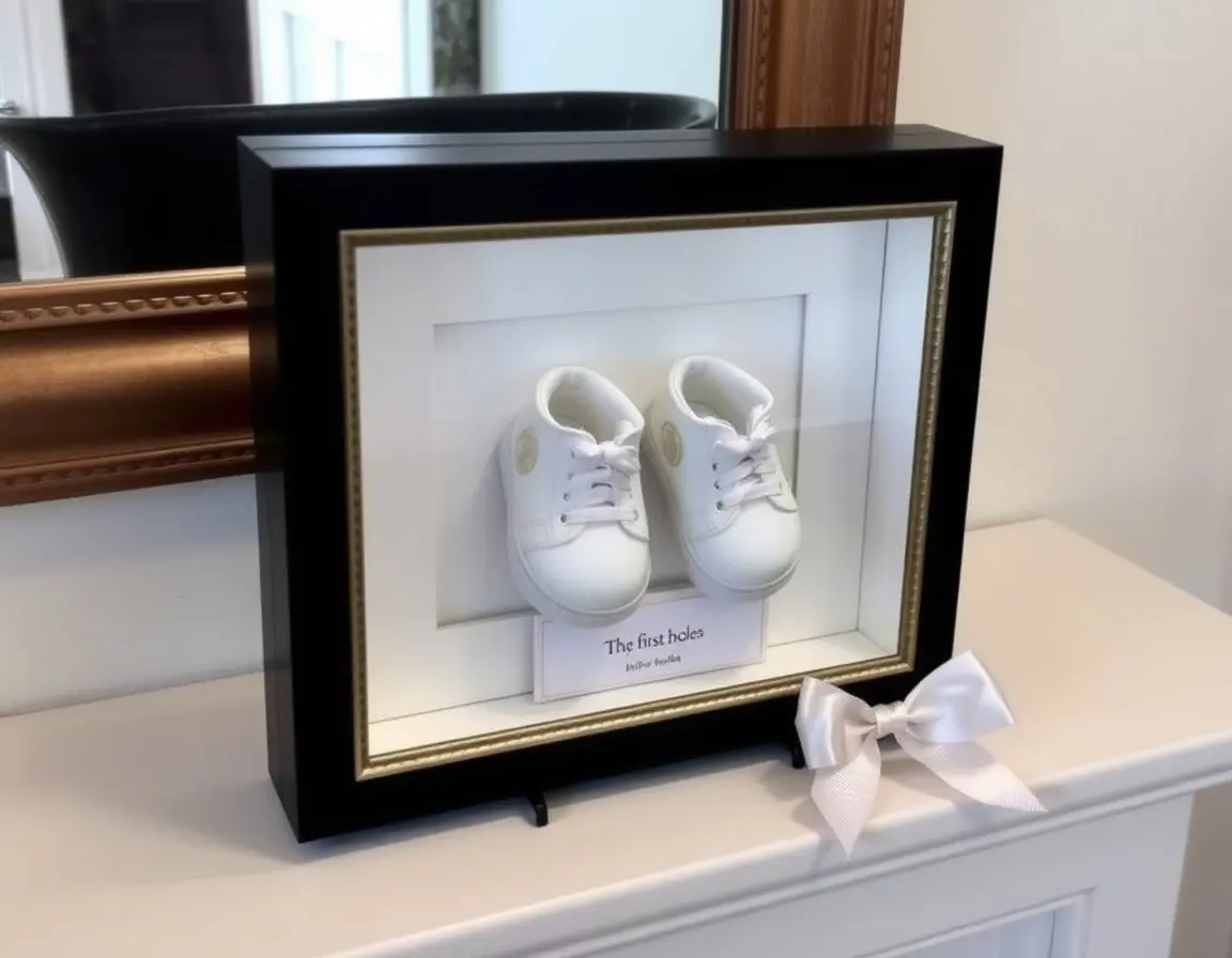 Ornamento Espositore per la Prima Scarpetta