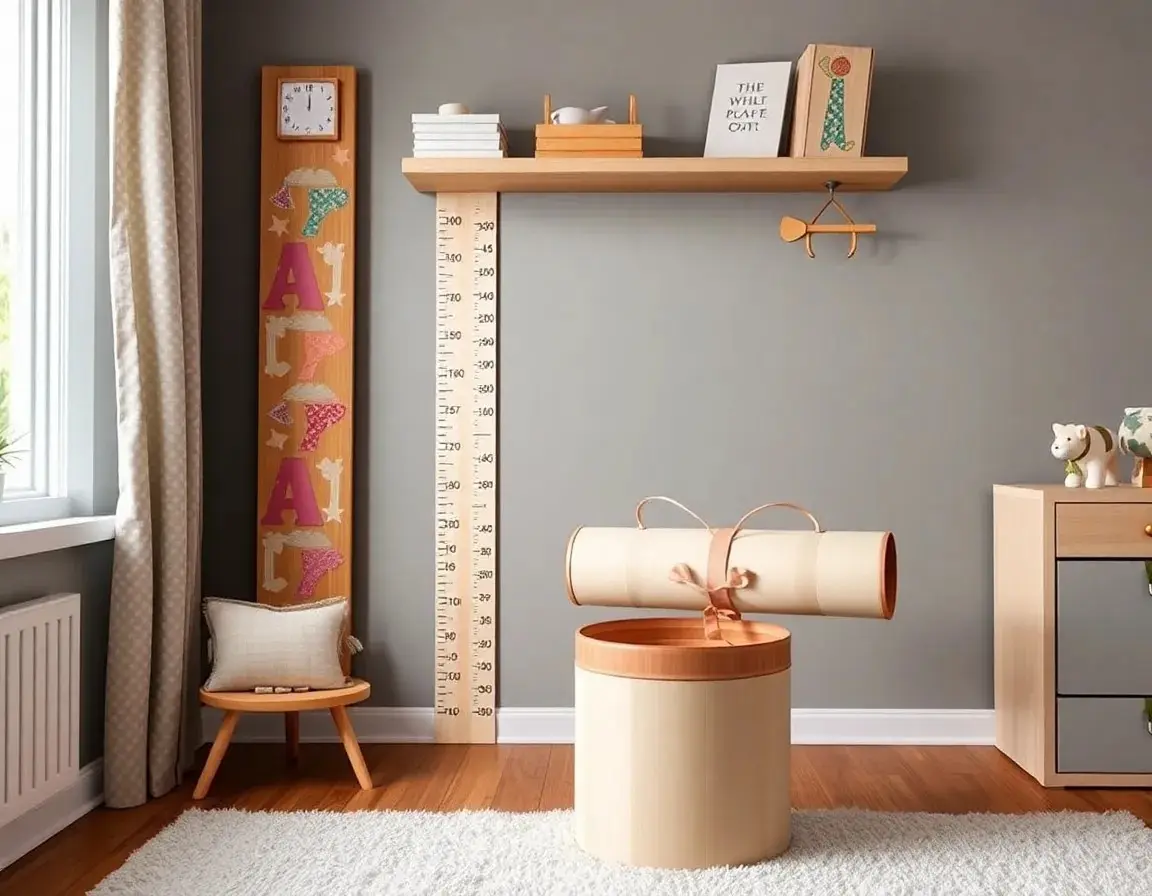 Misuratore di Altezza da Parete