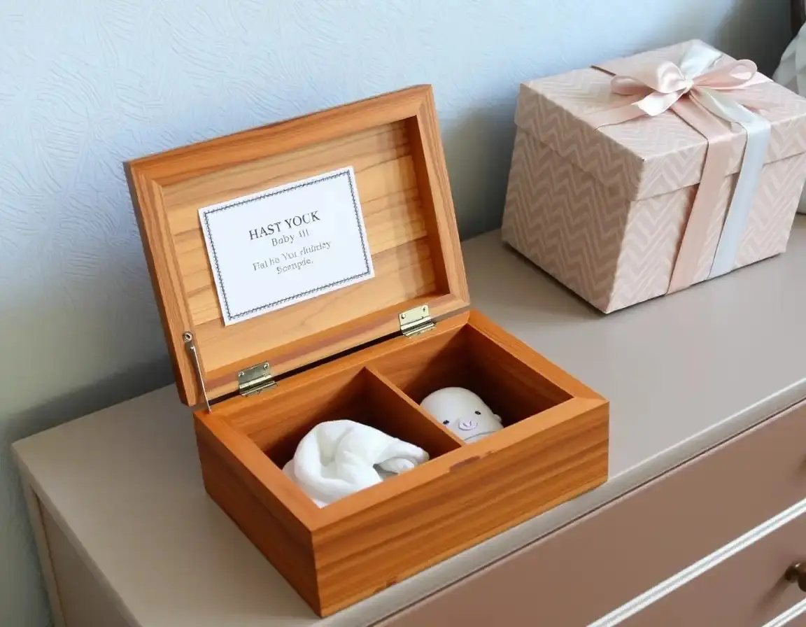 Scatola dei Ricordi con Scomparti