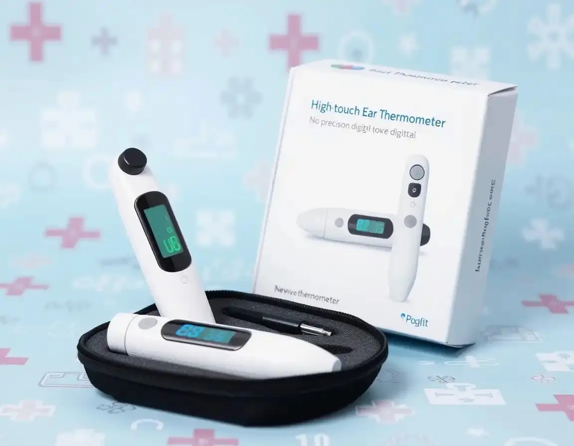 Termometro Digitale Senza Contatto