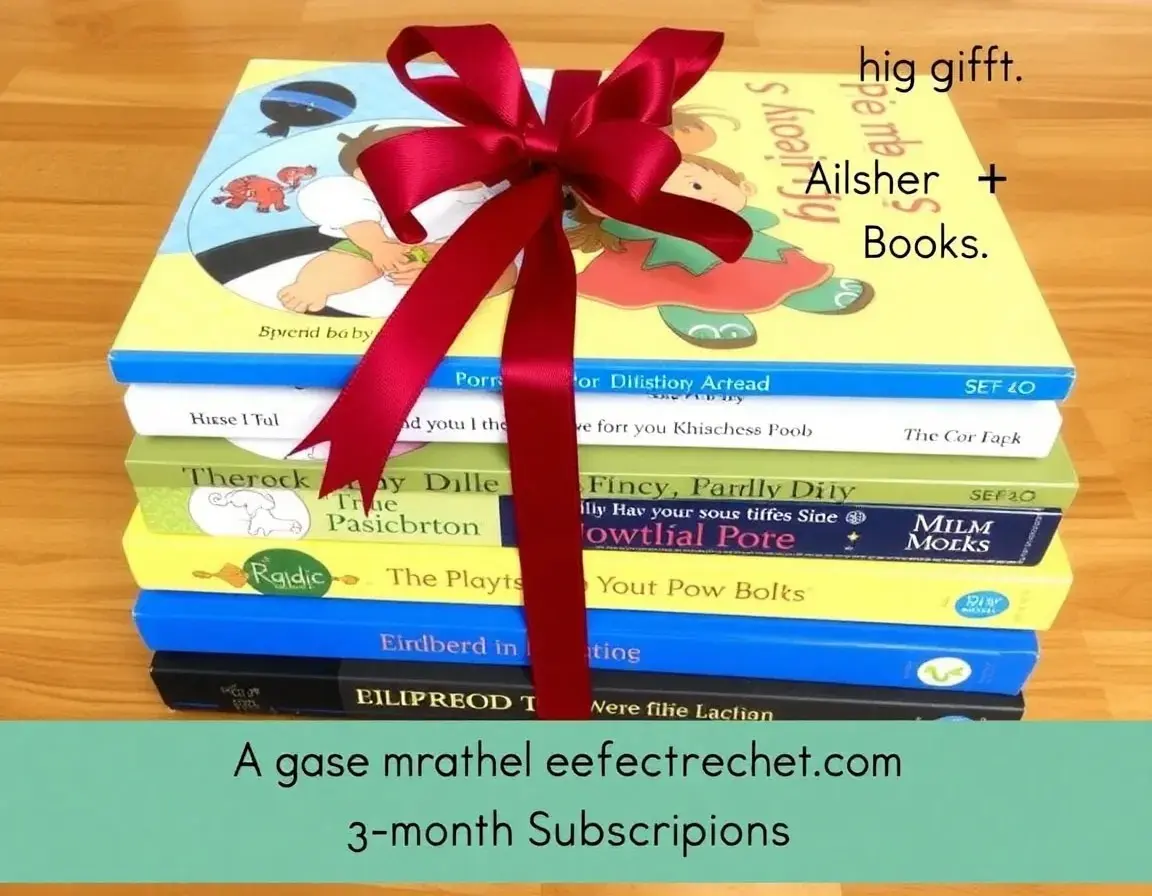 Abbonamento di Libri per Neonati