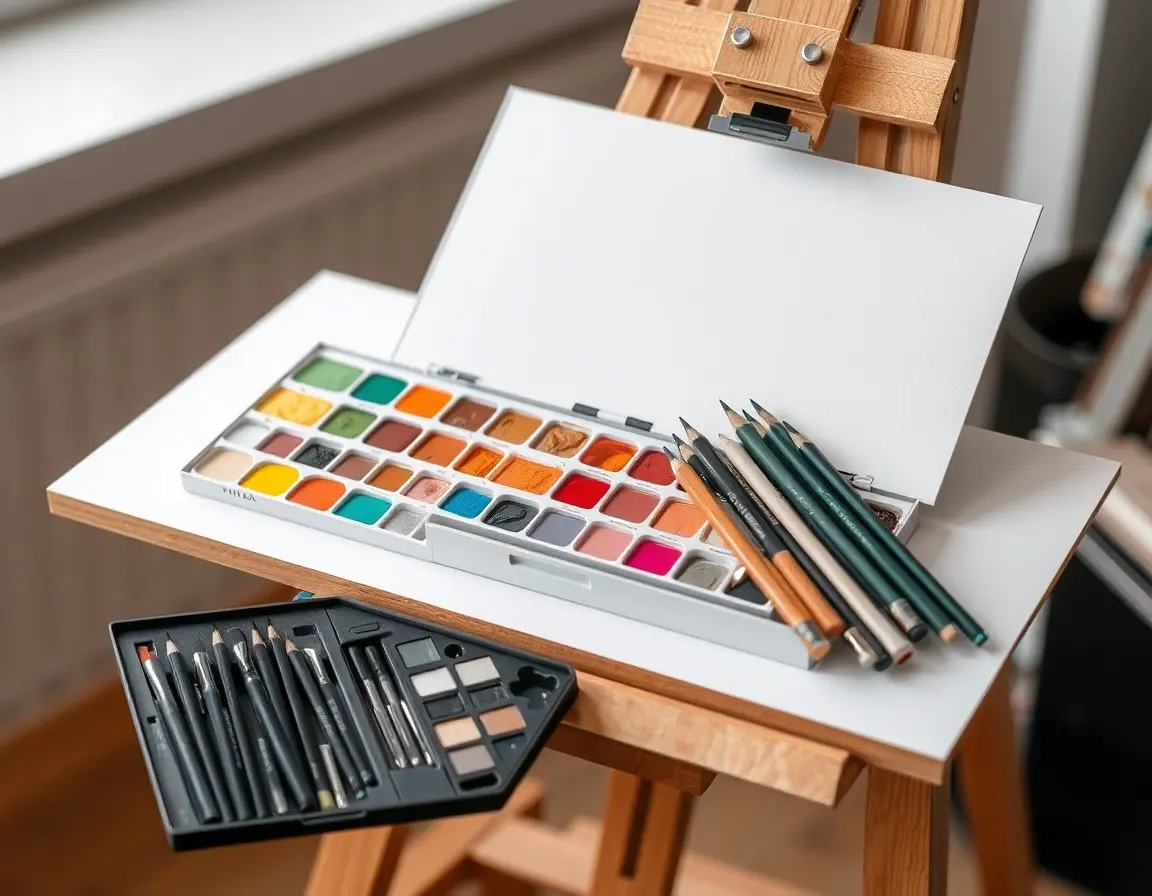 Set di Materiali Artistici Premium