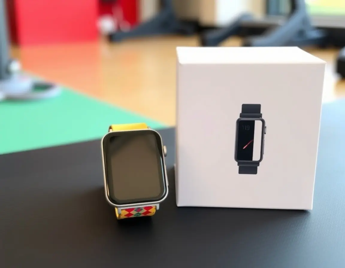 Smart Watch Fitness Tracker