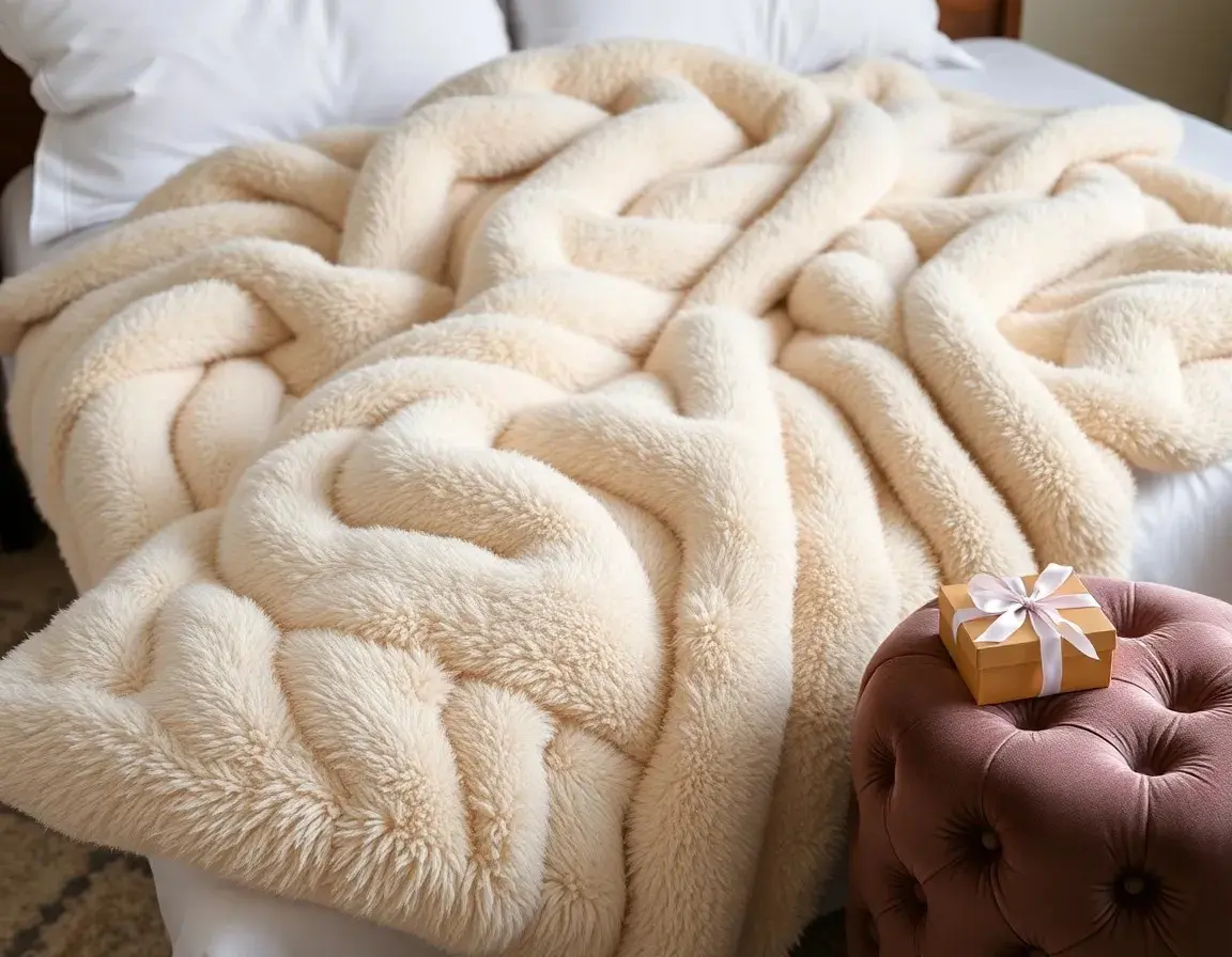 Coperta Ponderata di Lusso