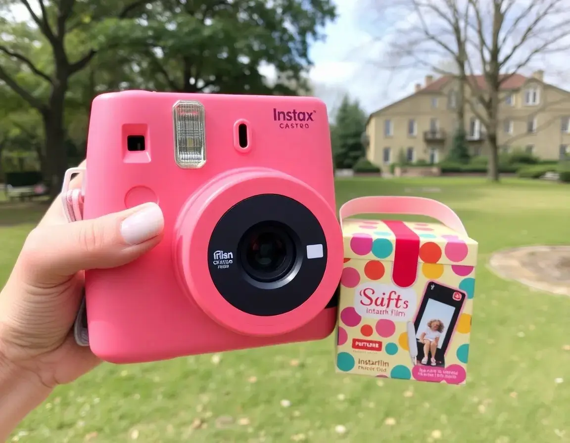 Fotocamera a Pellicola Istantanea