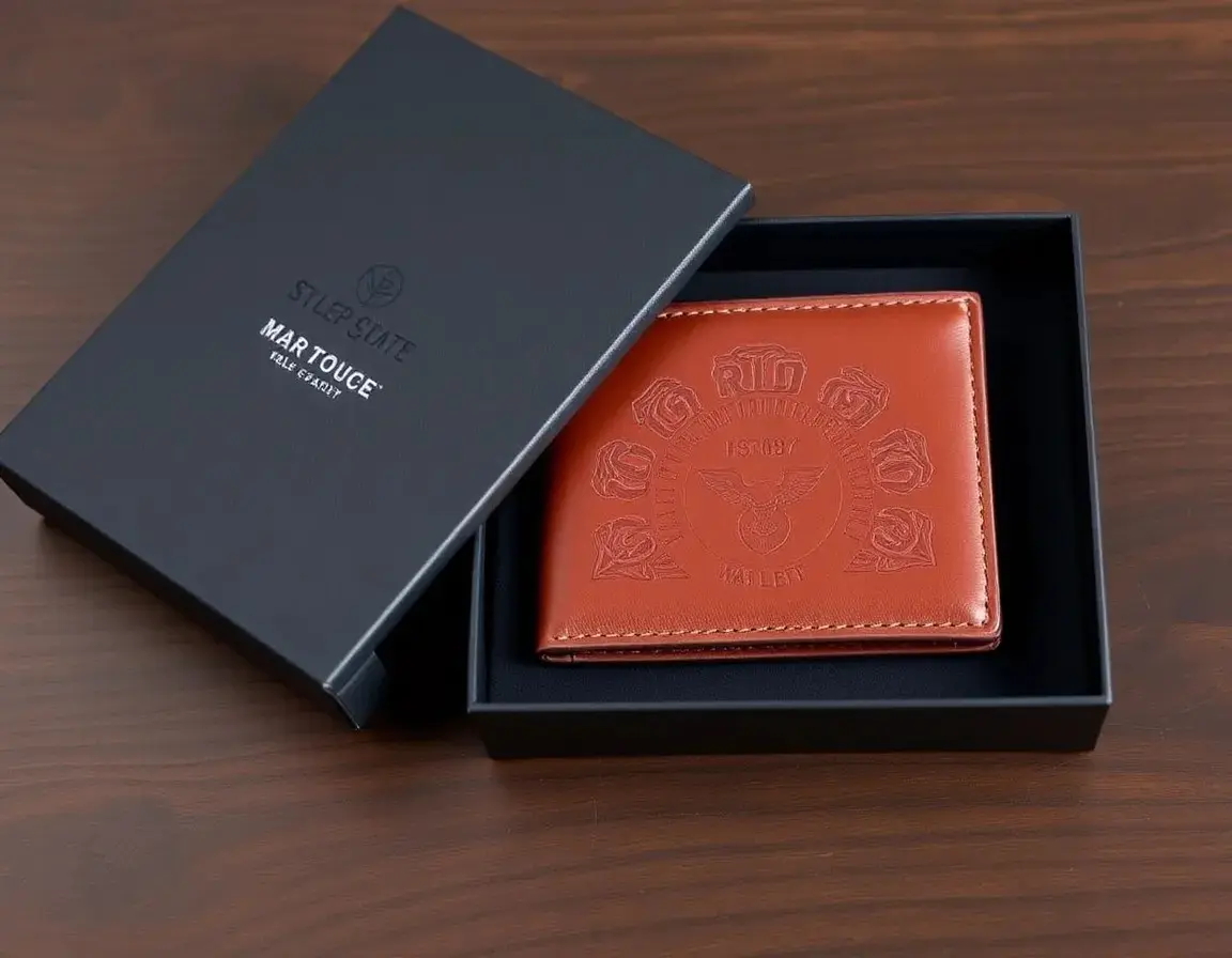 Portafoglio in Pelle RFID