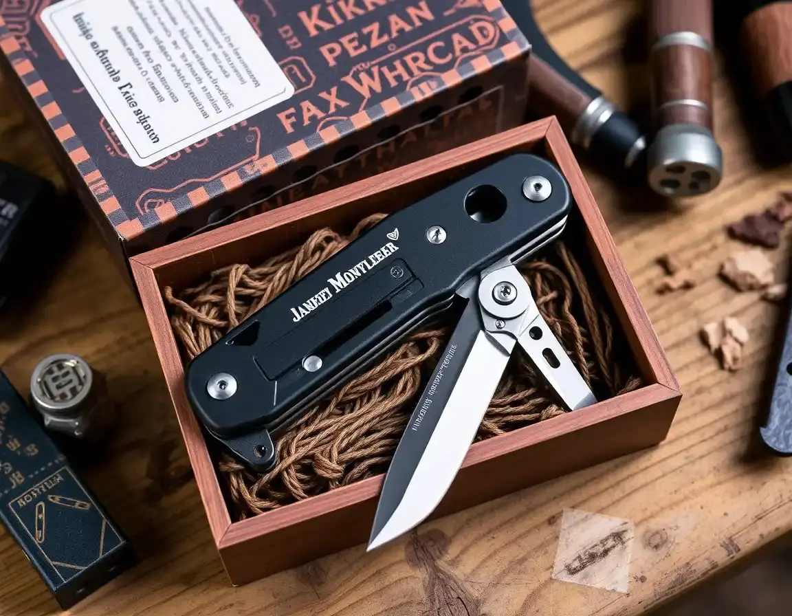 Multi-Tool o Coltello Tascabile