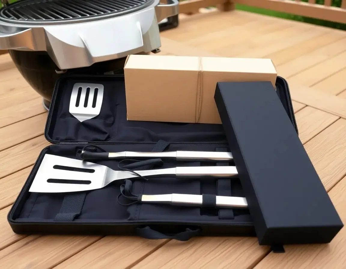 Set Attrezzi da Barbecue