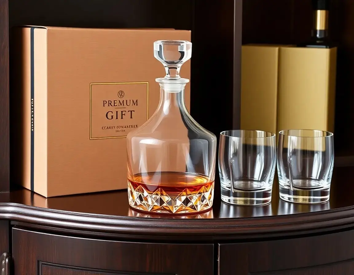 Set Decanter per Whisky