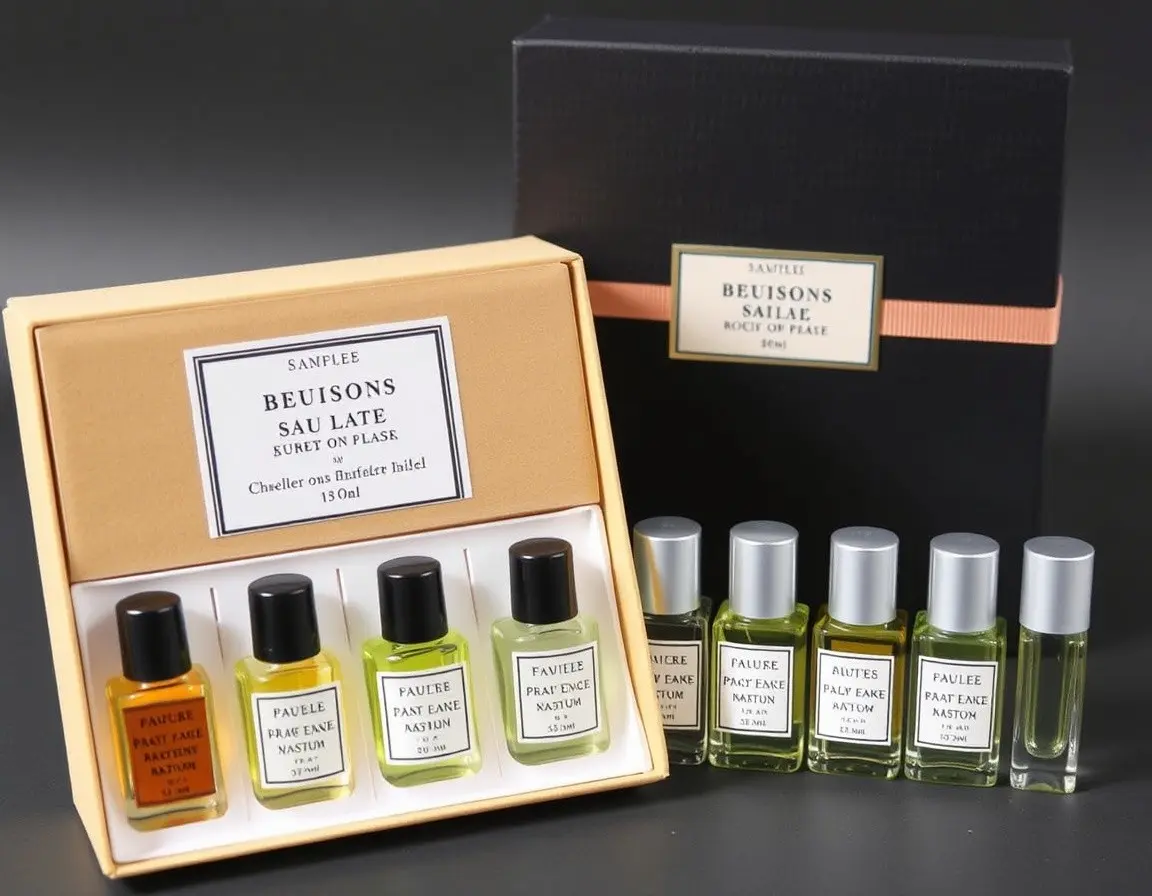 Set Campioni di Profumi di Nicchia