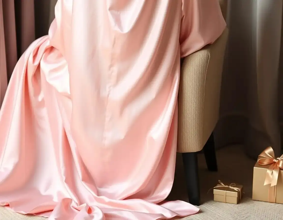 Kimono di Seta Elegante