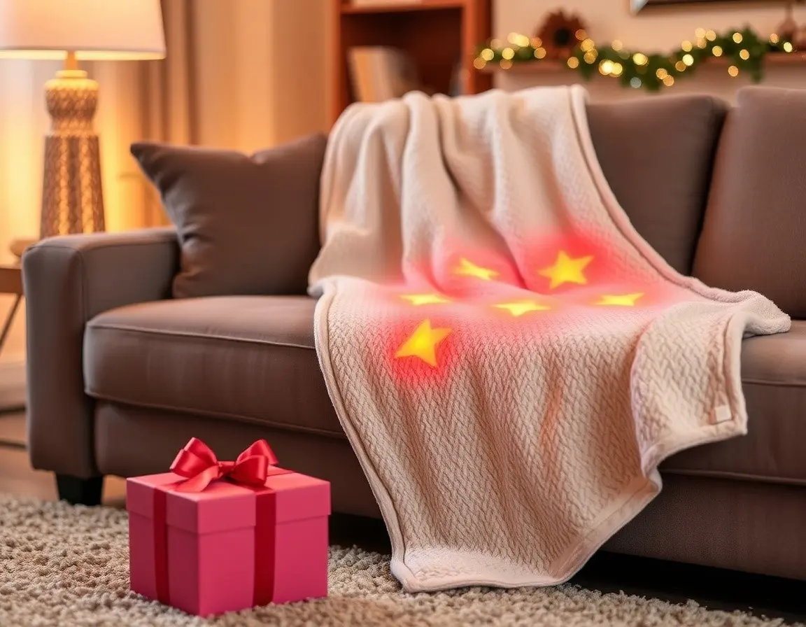 Coperta Elettrica Riscaldante