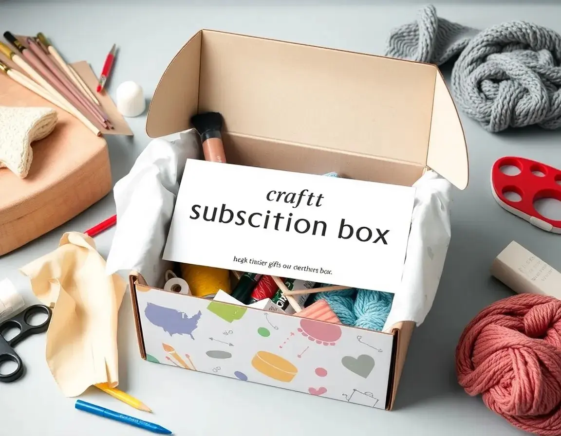 Iscrizione a una Craft/Hobby Box