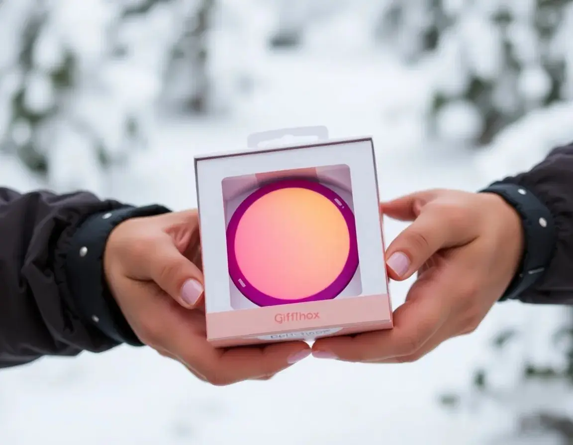 Scaldamani Ricaricabile