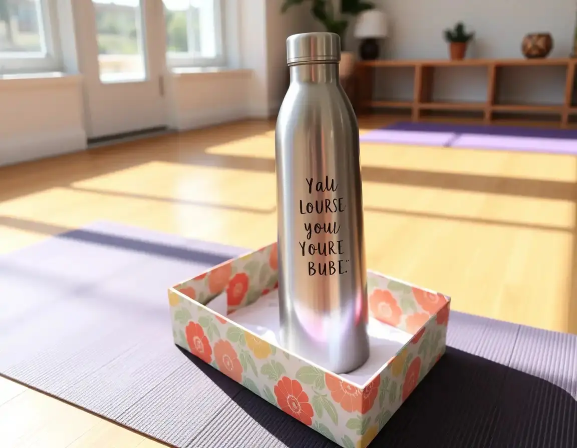 Borraccia Personalizzata con Cannuccia