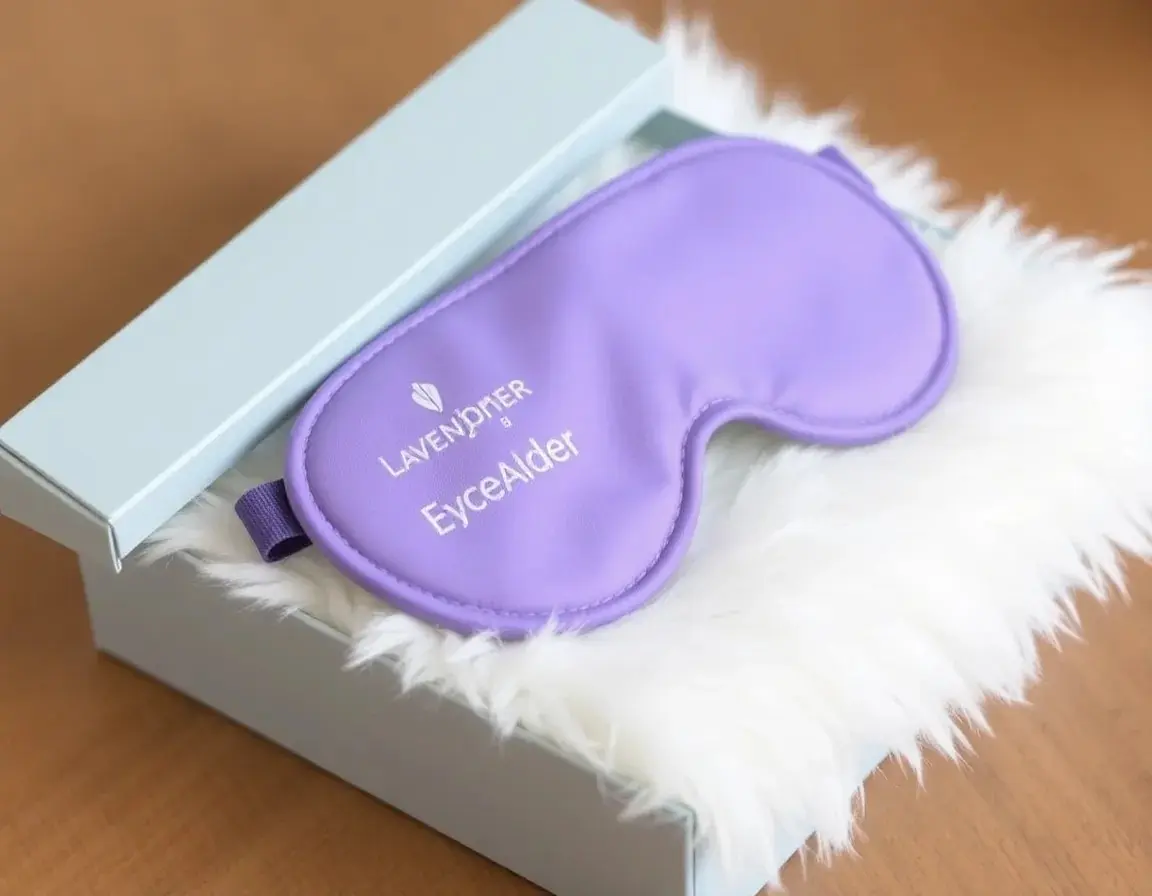 Mascherina Occhi Appesantita per Relax