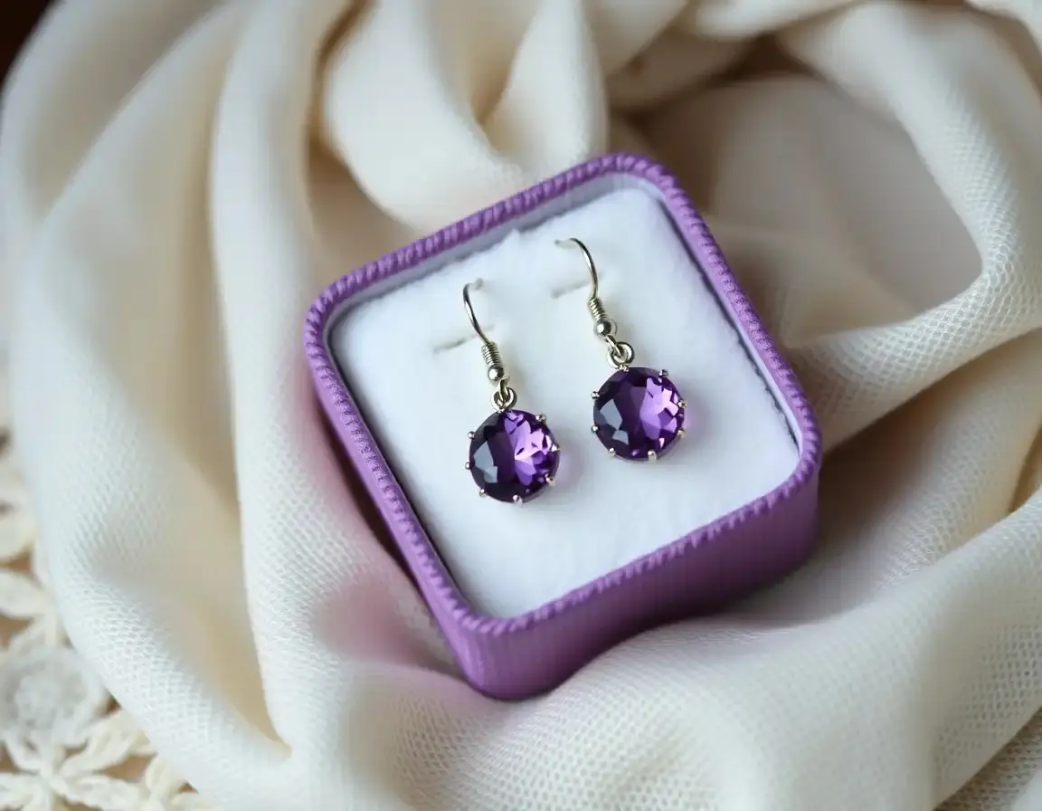 Orecchini Artigianali con Pietre Preziose