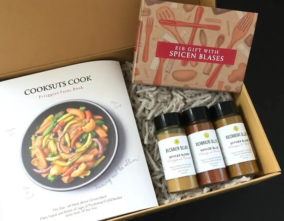 Ricettario e Set di Spezie