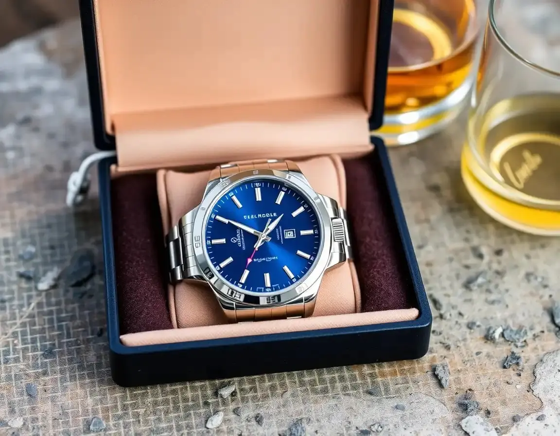 Orologio da Polso in Acciaio Inox