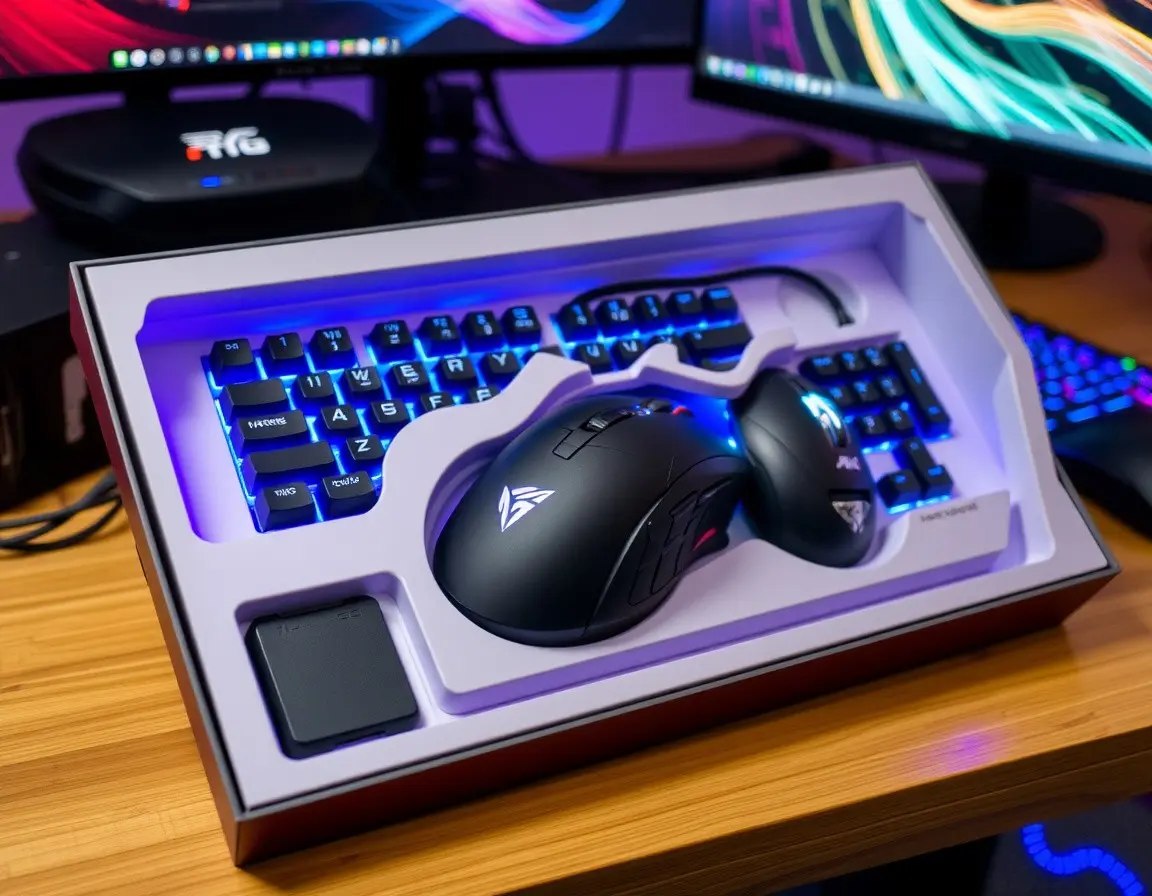 Mouse e Tastiera da Gaming