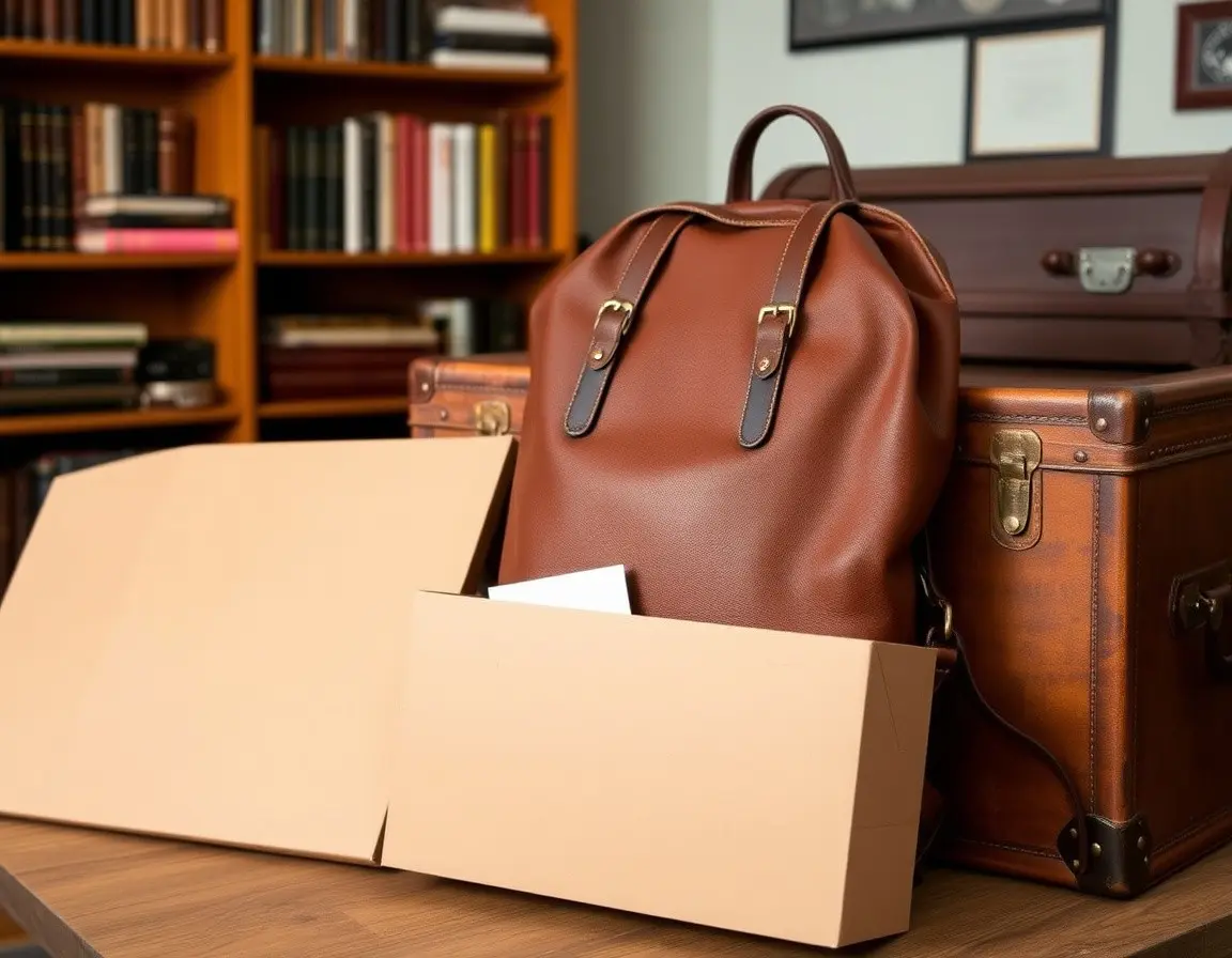 Zaino in Pelle Elegante