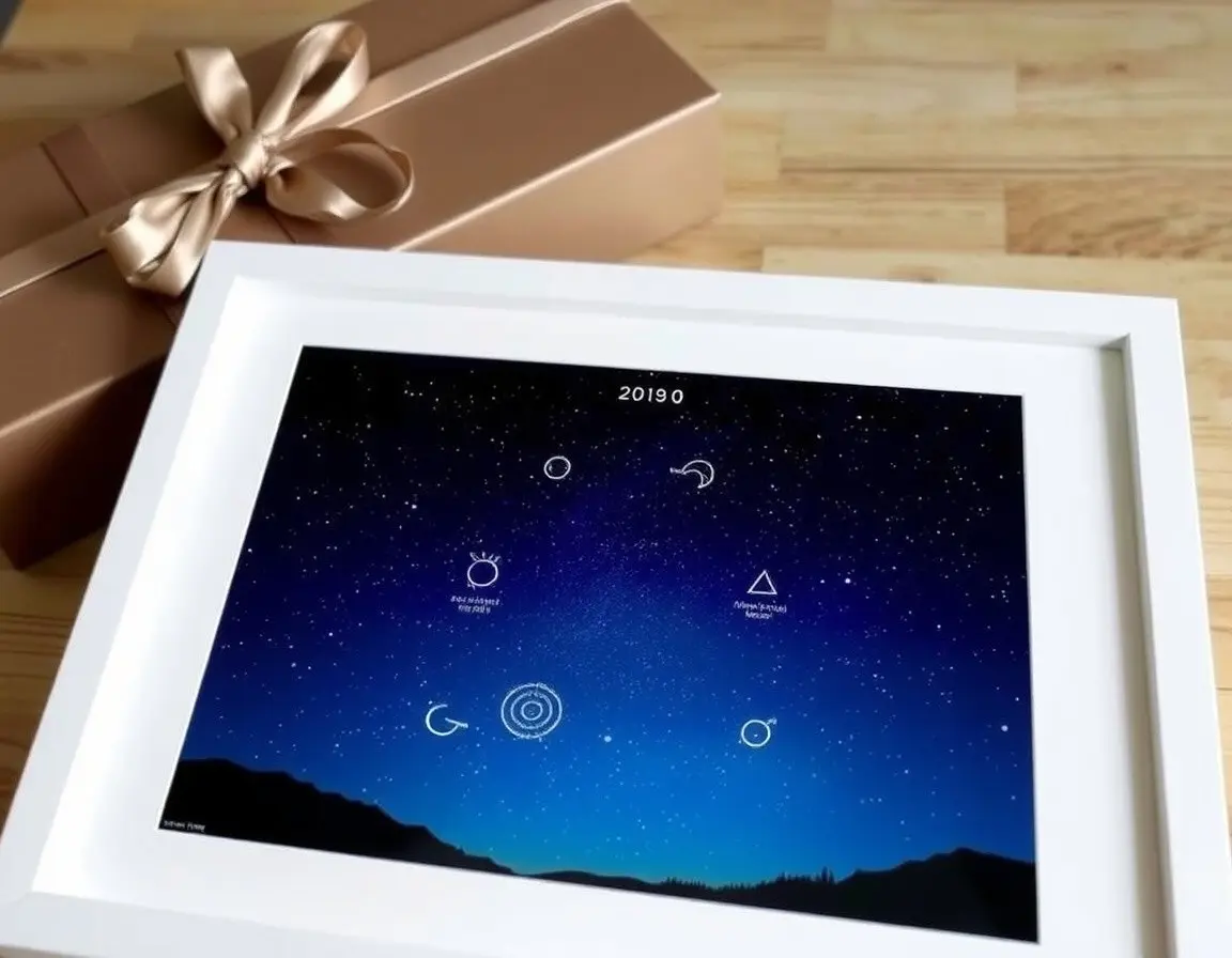 Stampa Mappa Stellare