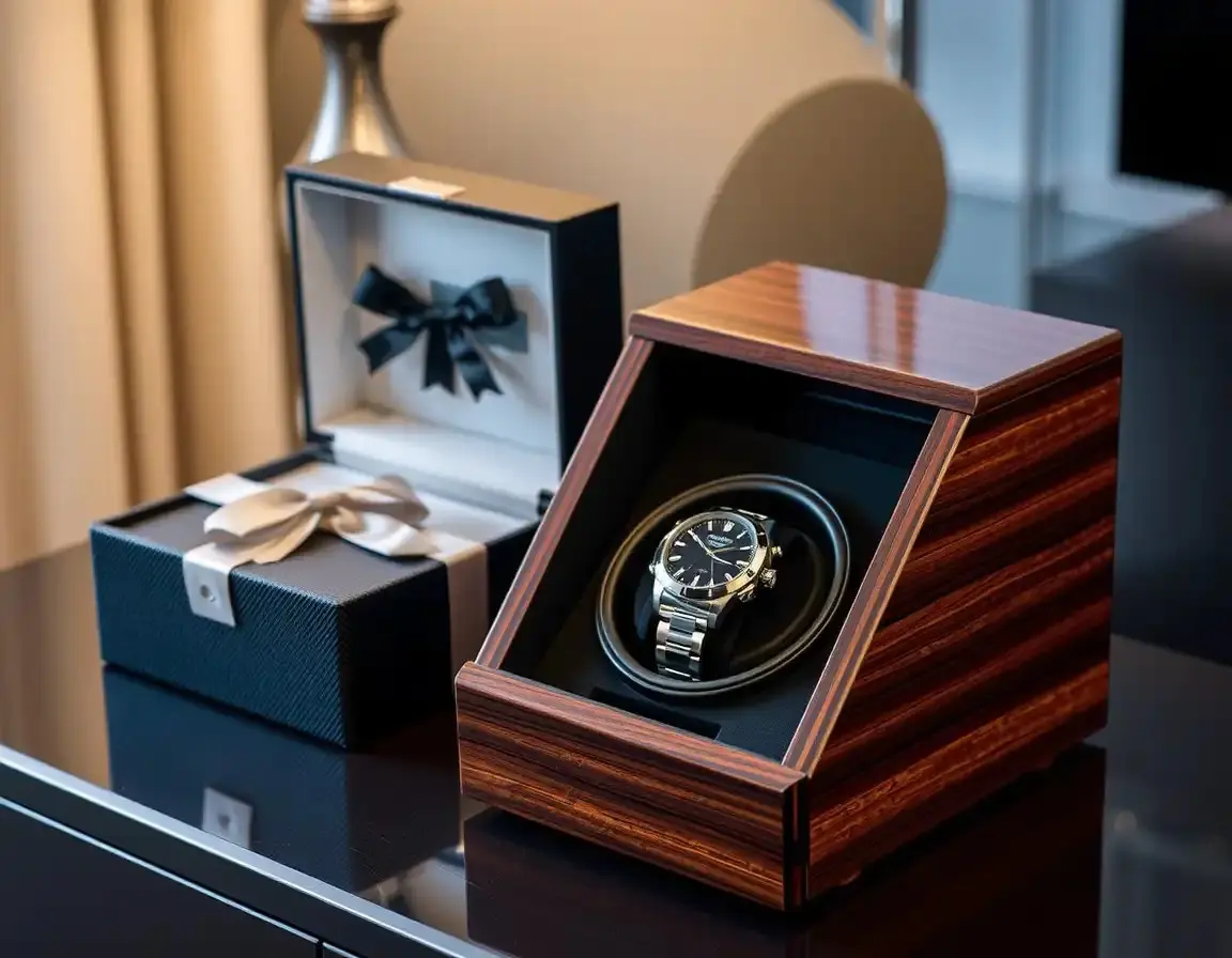 Scatola Carica Orologi Automatica