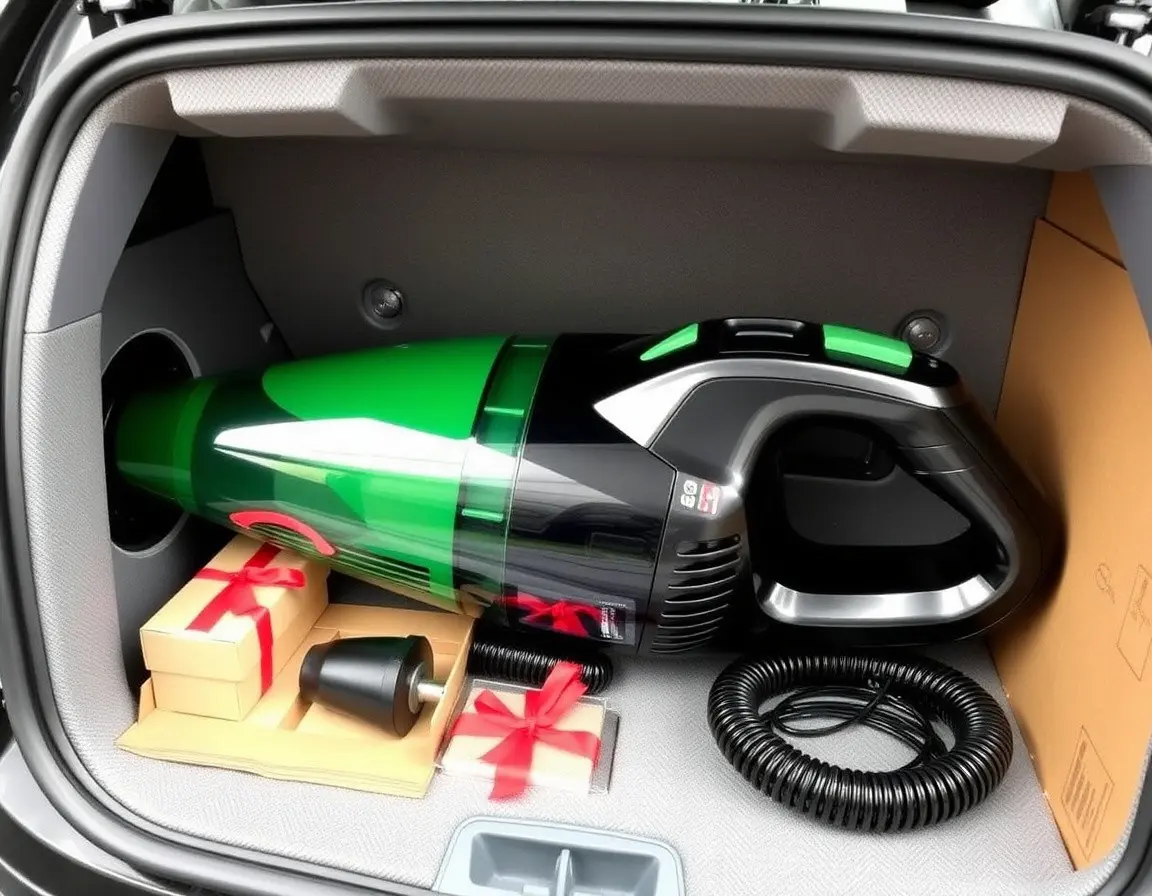 Aspirapolvere Portatile per Auto