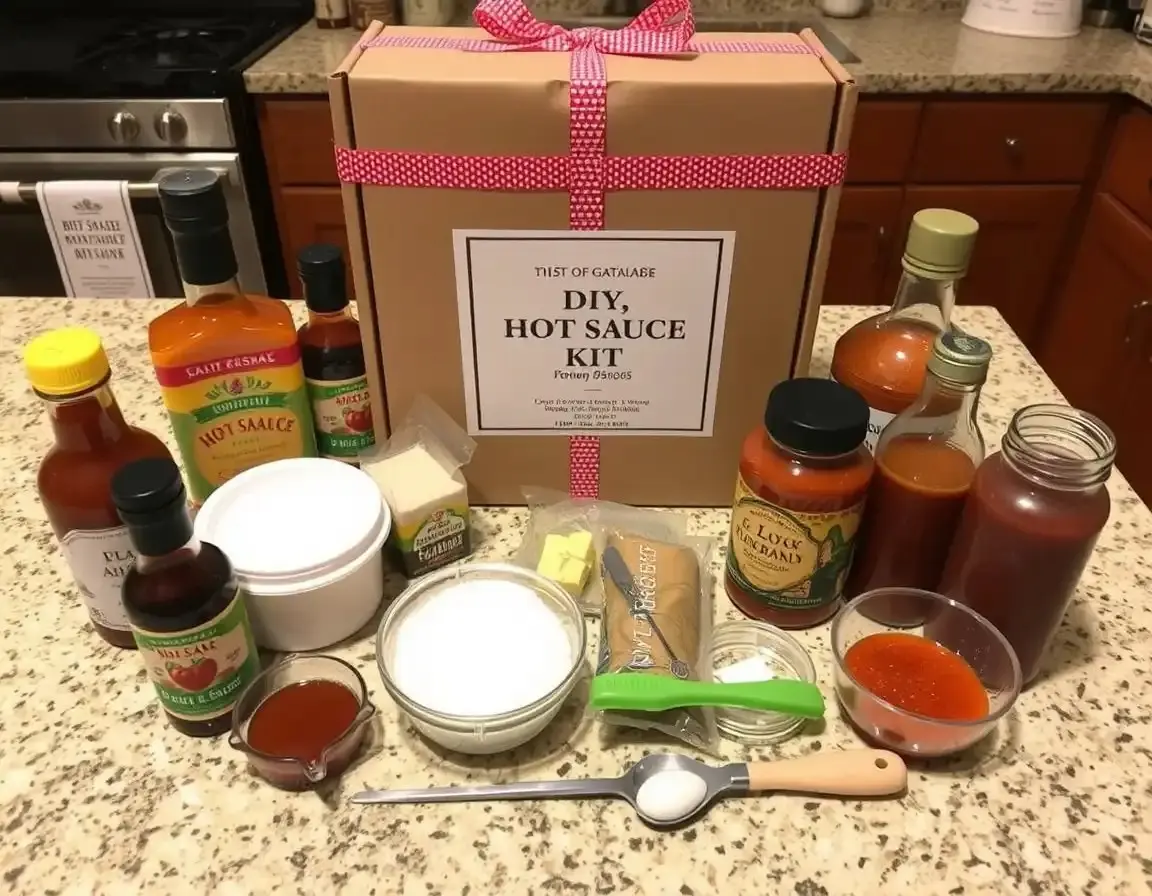 Kit per Salse Piccanti Gourmet