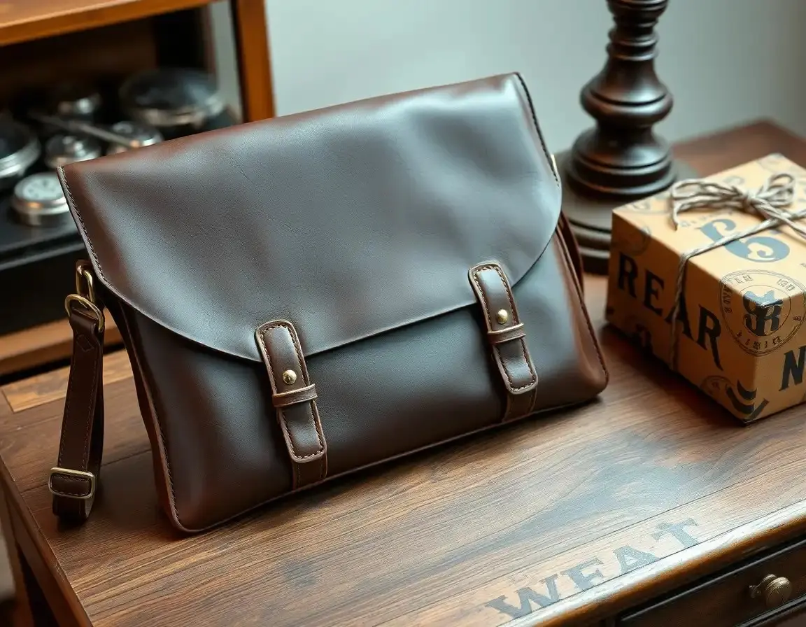 Custodia in Pelle per Laptop