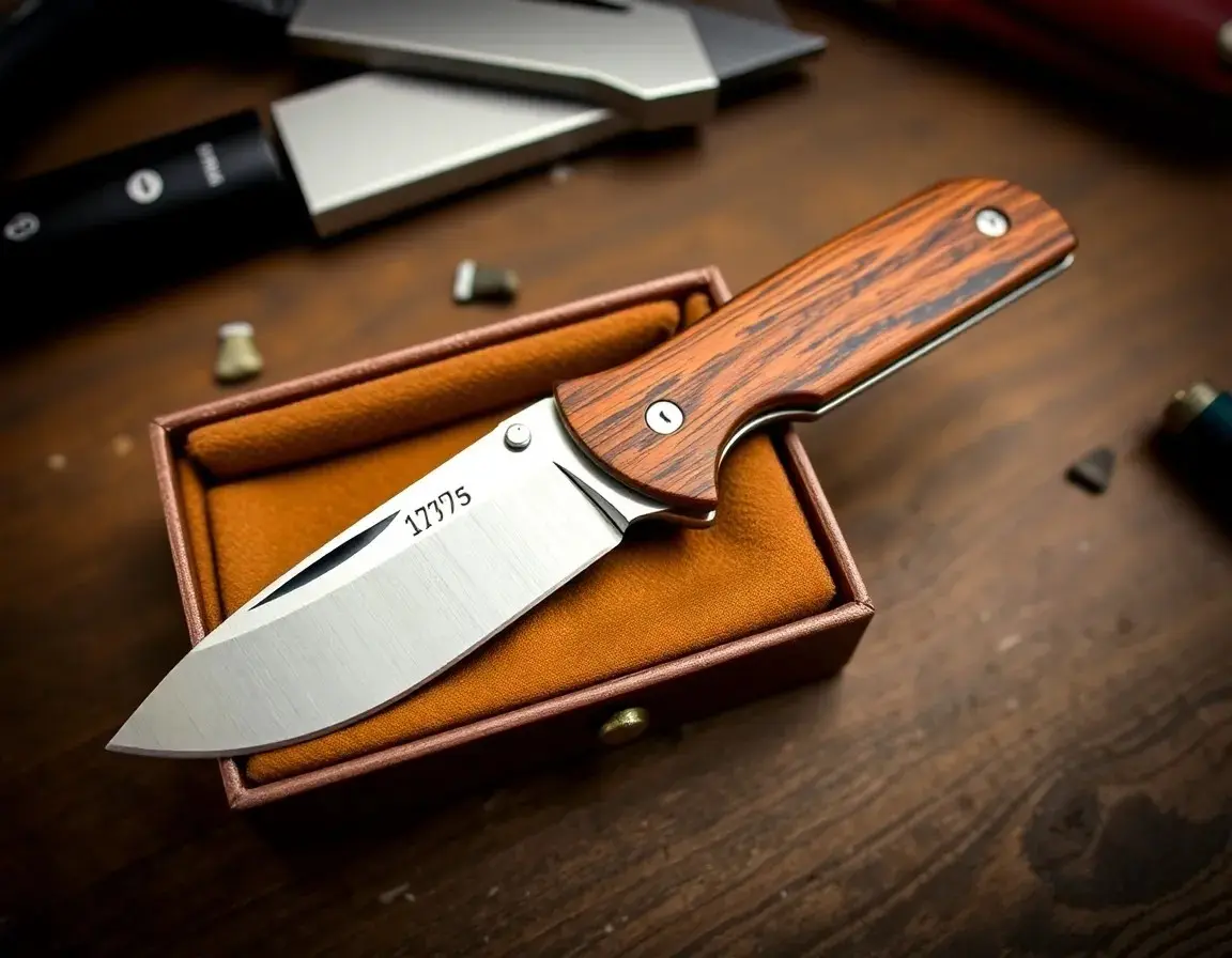 Coltello tascabile personalizzato per nonno