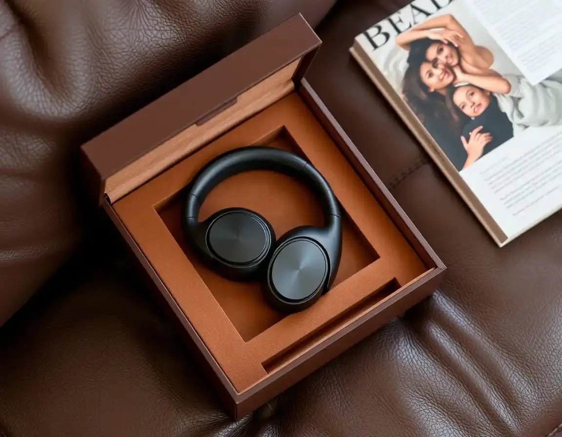 Cuffie wireless ad alta fedeltà