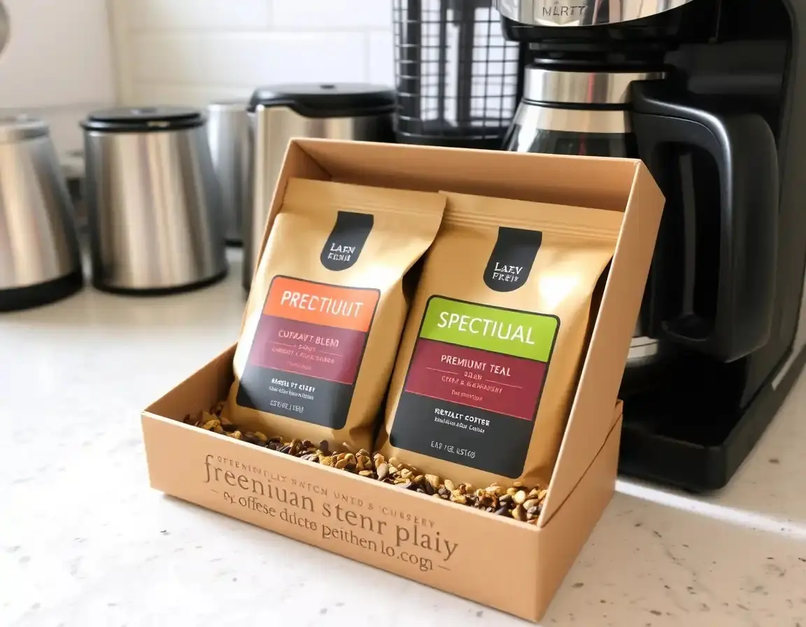 Set per caffè o tè gourmet