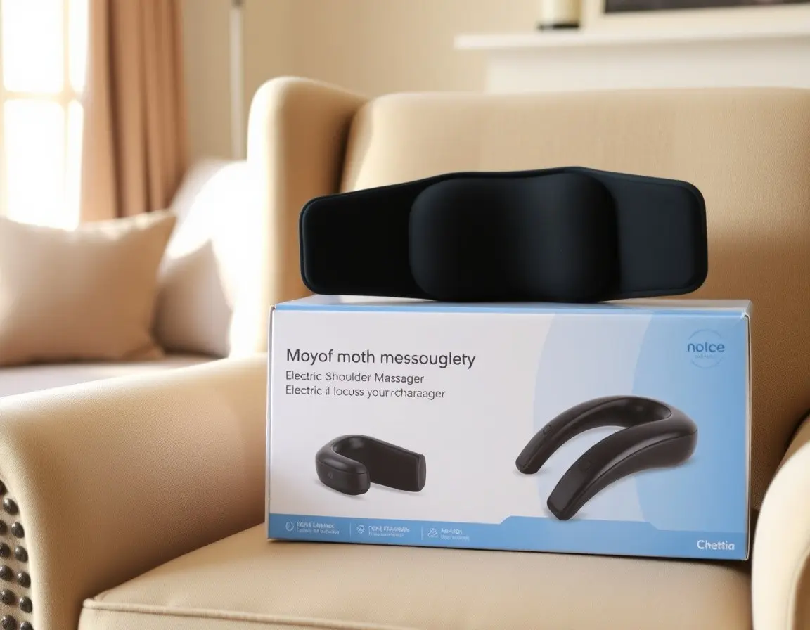 Massaggiatore elettrico per nonno