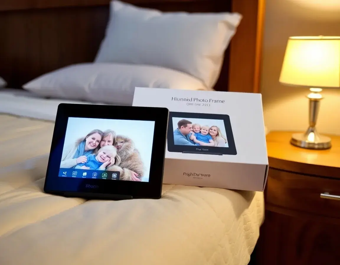 Cornice digitale per foto