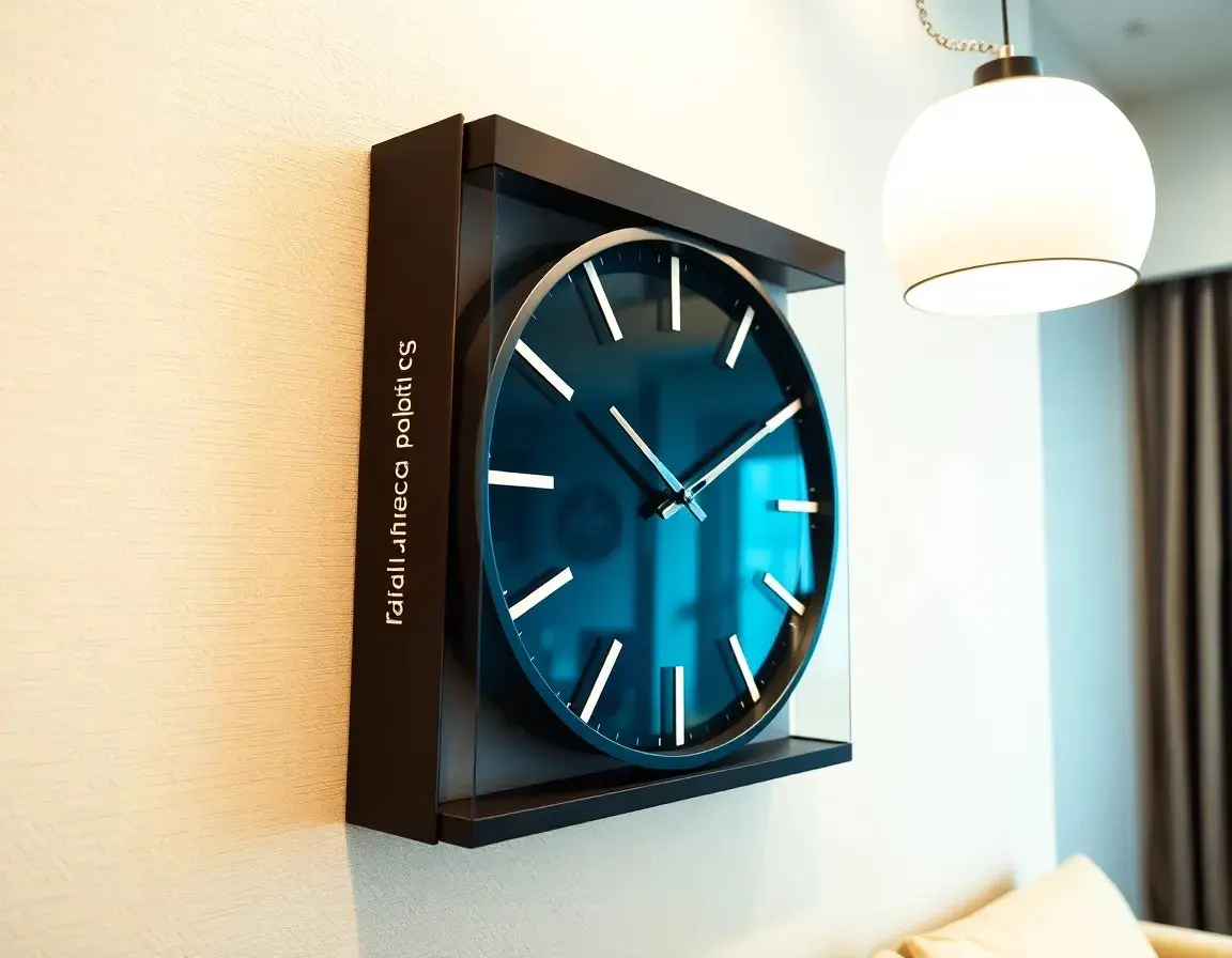 Orologio da Parete Geometrico